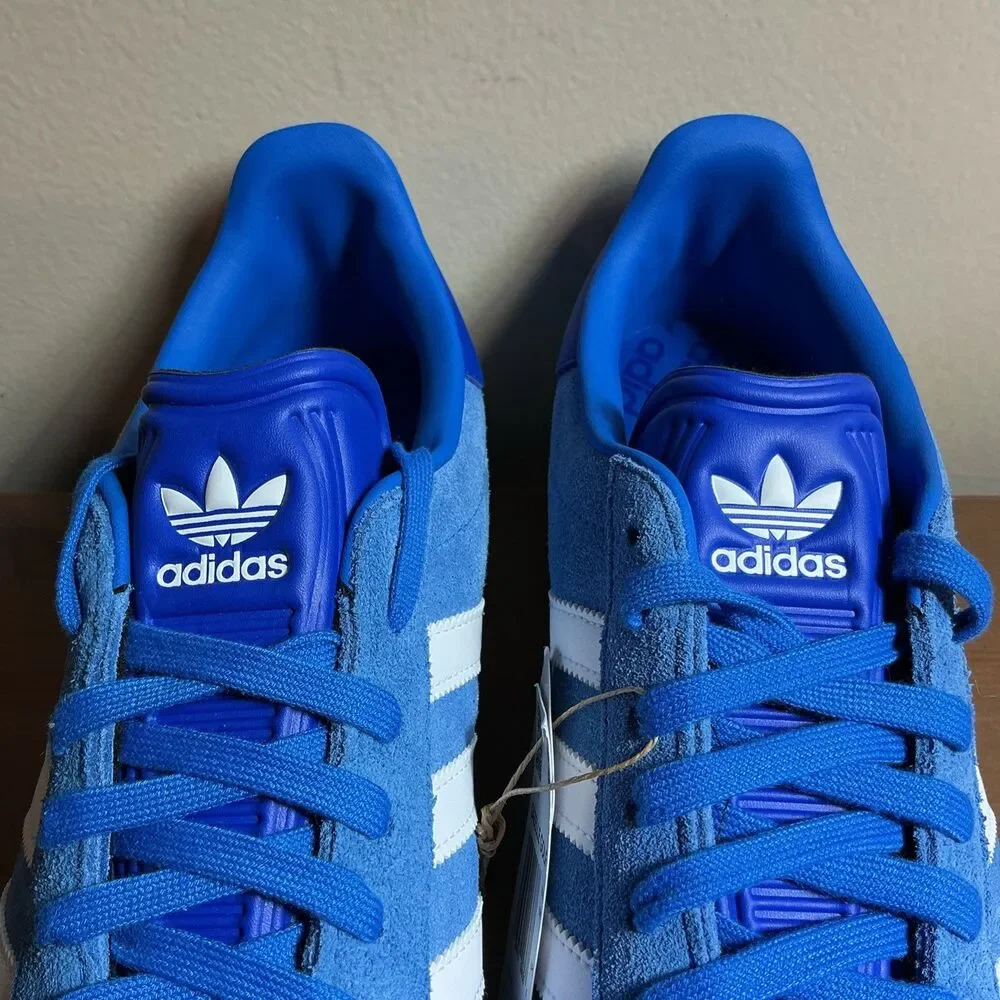 Adidas Gazelle Golf Royal Blue White Shoes IH2267 Men's Sizes 11